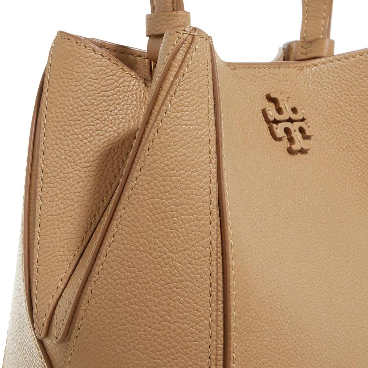 TORY BURCH Bucket bags McGraw Small Bucket Bag in taupe