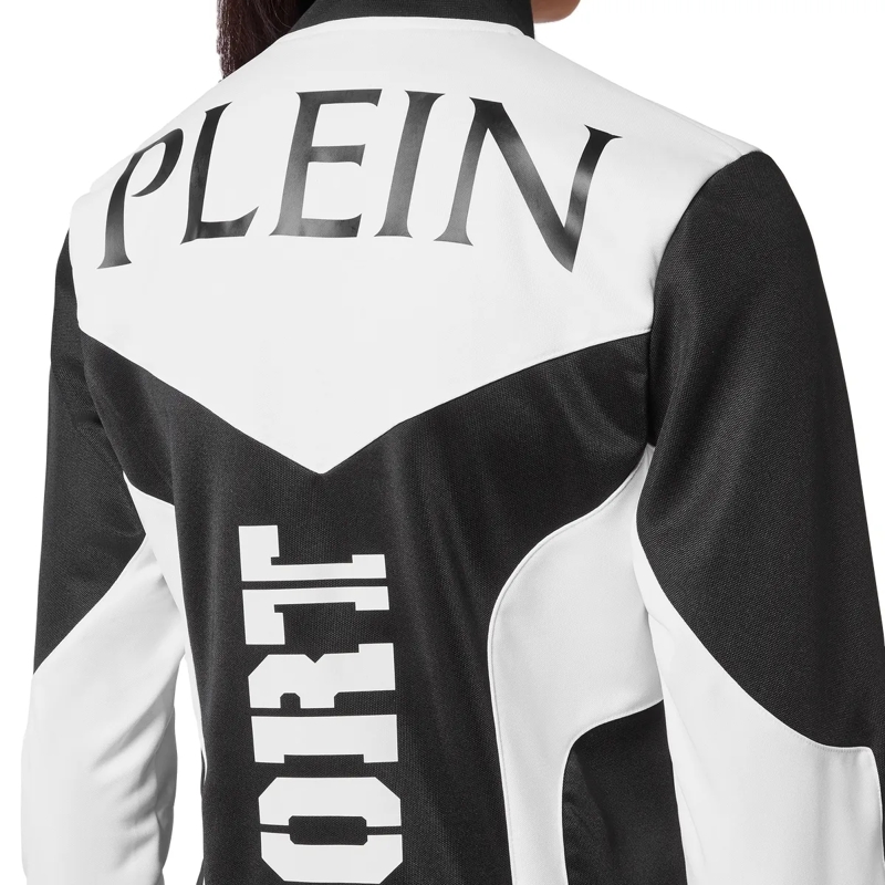 Plein Sport Jogginghose Jogginganzug Statement weiss(Image 5)