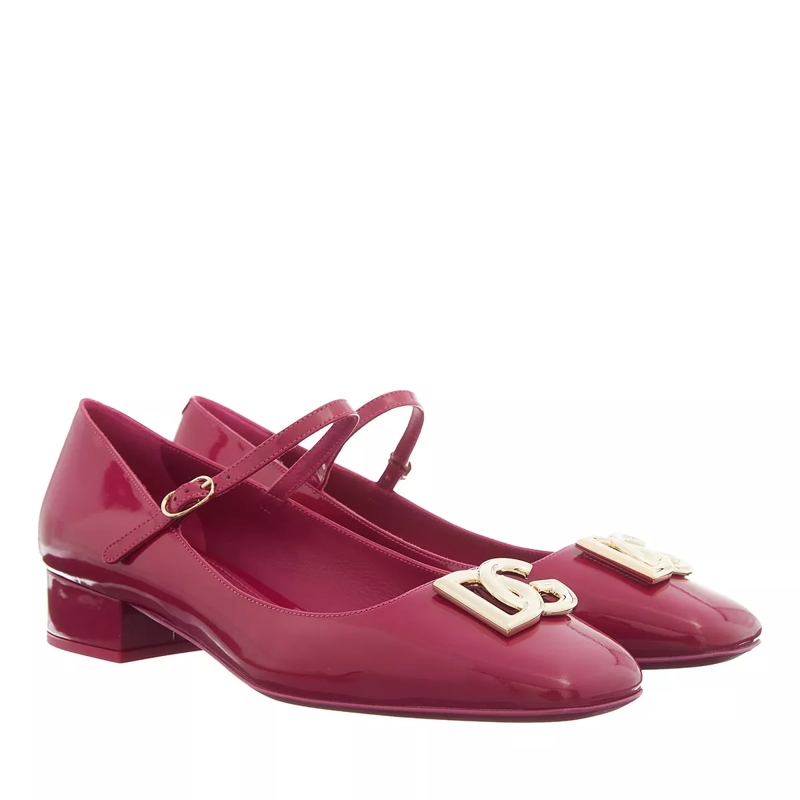 Dolce&Gabbana Mary Janes Mary Jane Ciclamino