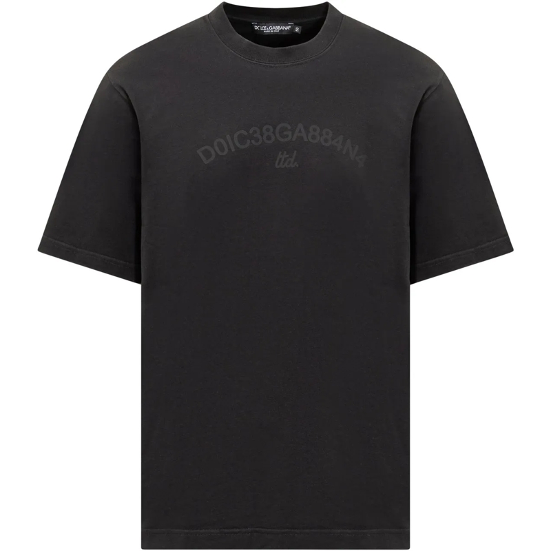 Dolce&Gabbana T-Shirt T-Shirt con Logo schwarz