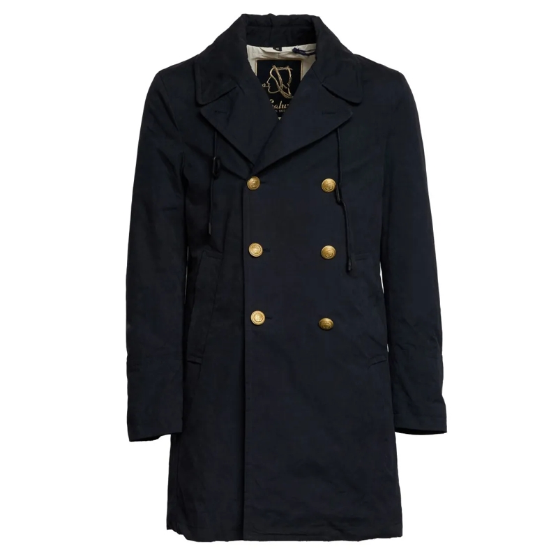 Sealup Übergangsmantel Genova Graphene Hooded Peacoat Black