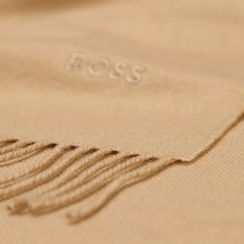 Boss Wollschal Zaphira Scarf Medium Beige(Image 4)