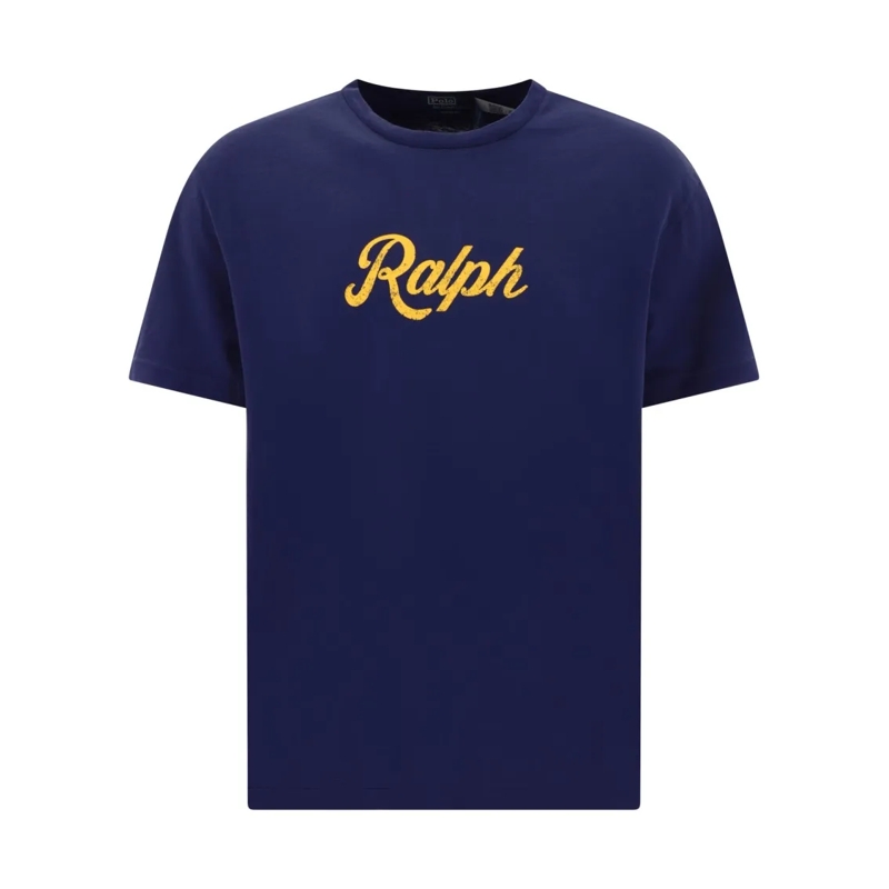 Polo Ralph Lauren T-Shirt Eco-Friendly T-Shirt With Logo Blue