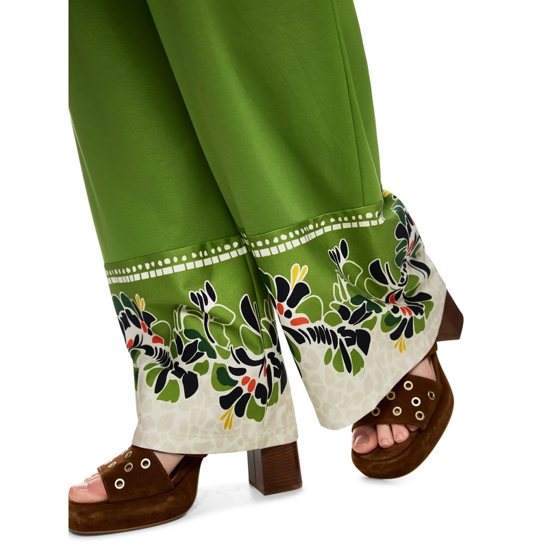 Marc Cain Stoffhose Hose WEDI garden green(Image 5)
