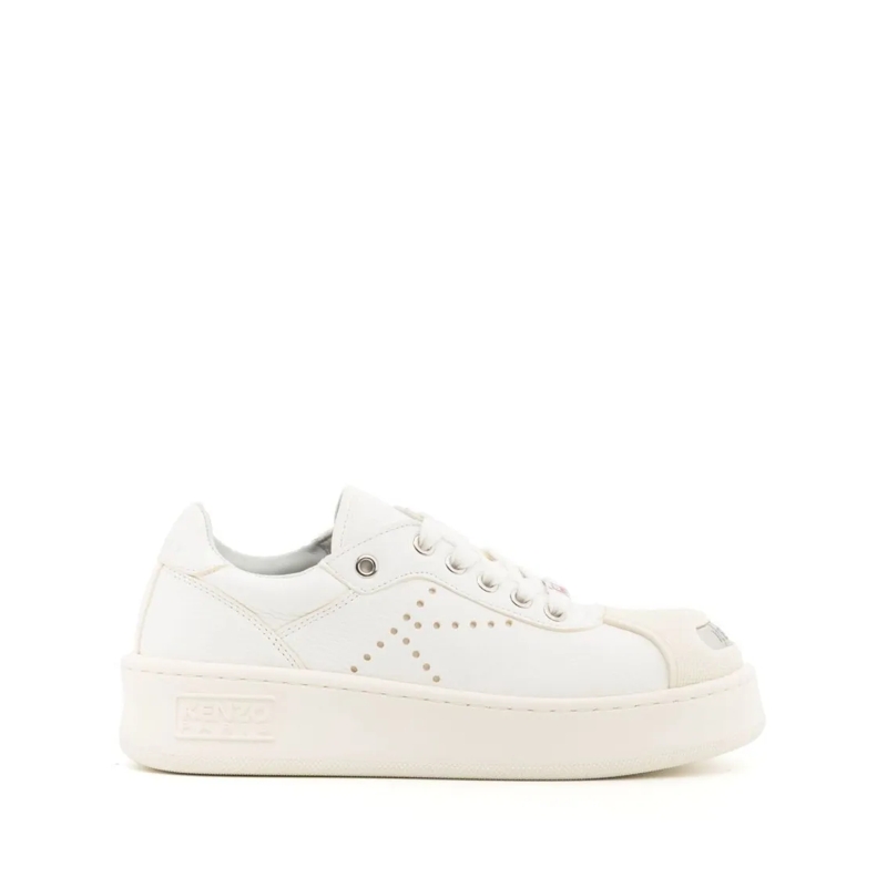 Kenzo Low-Top-Sneaker Contrasting Toecap Low-Top Sneakers Neutrals