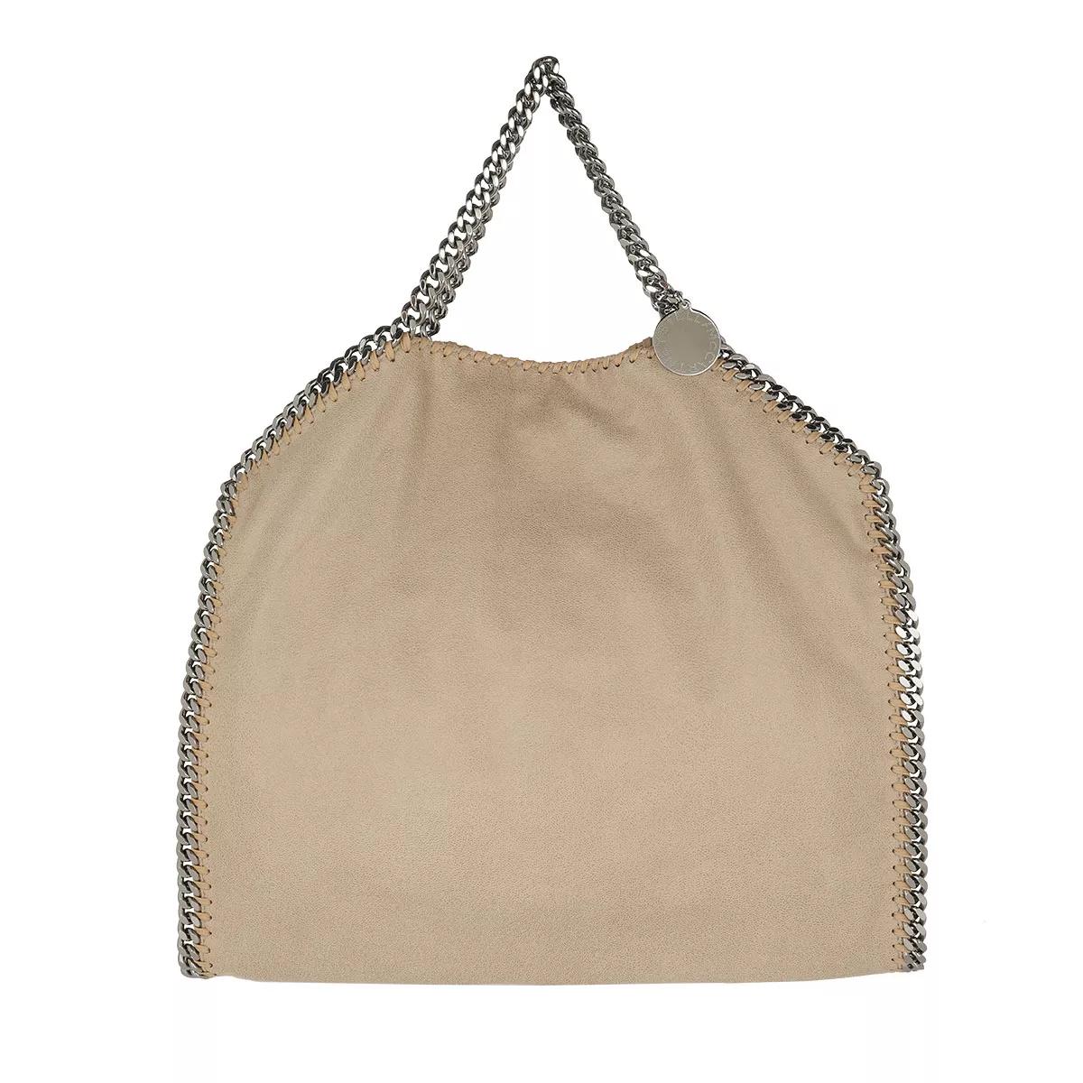 Stella McCartney Hobo Bag - Falabella 3Chain Bag - Gr. unisize - in Beige - für Damen