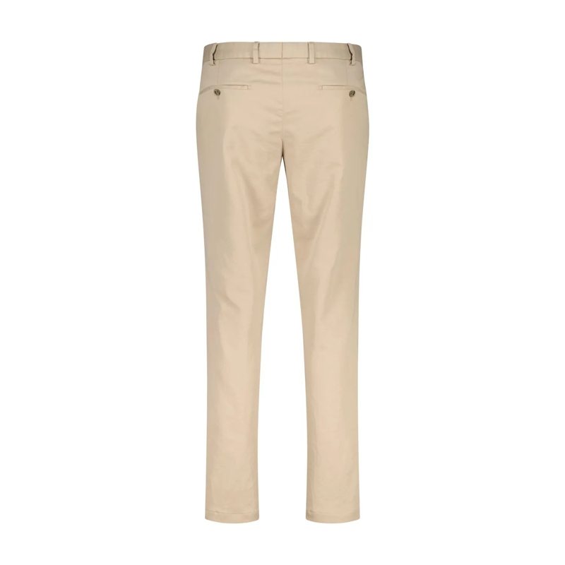 Hiltl Casual broeken Slim-Fit Baumwollhose Beige(Image 11)