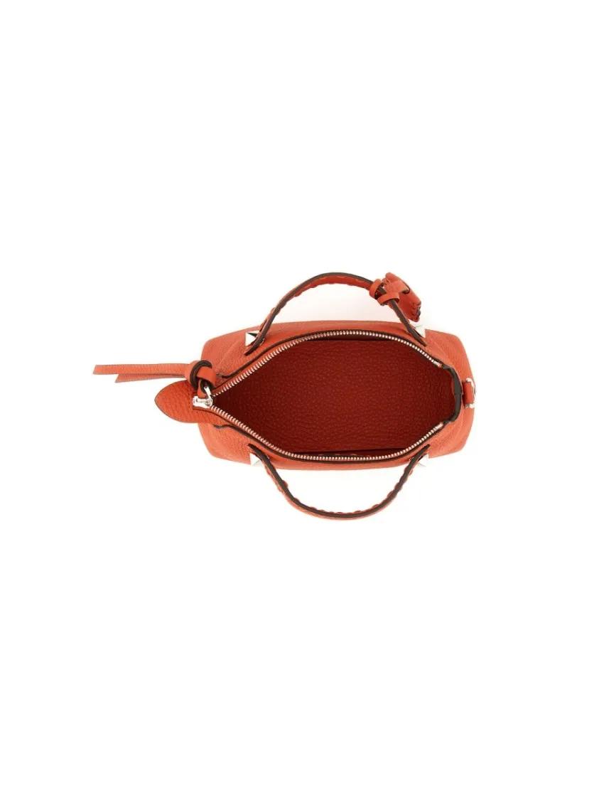 Fendi Crossbody bags "By The Way Saddlery" Mini Bag in rood