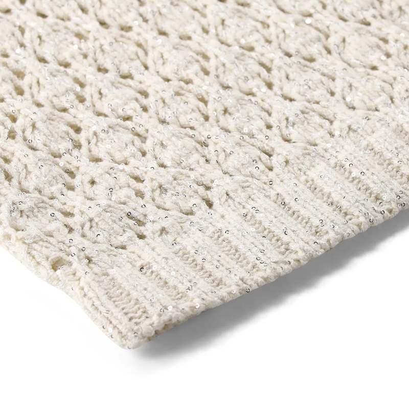 Fabiana Filippi Top Top aus Baumwollmix weiß(Image 5)