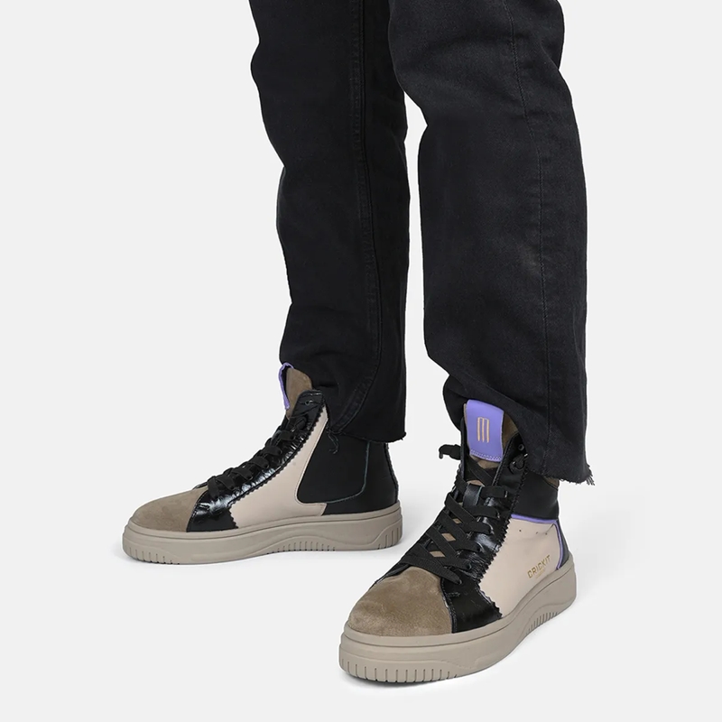 Crickit High-Top-Sneaker Sneaker SOLE taupe(Image 2)