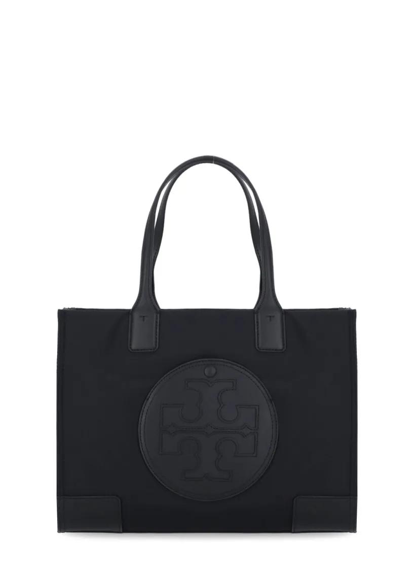 Tory Burch Tote - Ella Shopping Bag - Gr. unisize - in Schwarz - für Damen