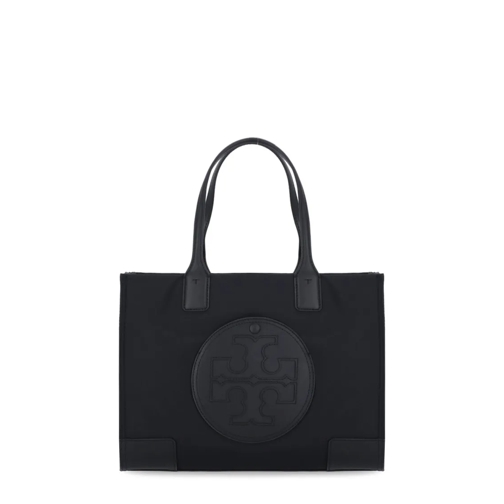 Tory Burch Tote Ella Shopping Bag Black