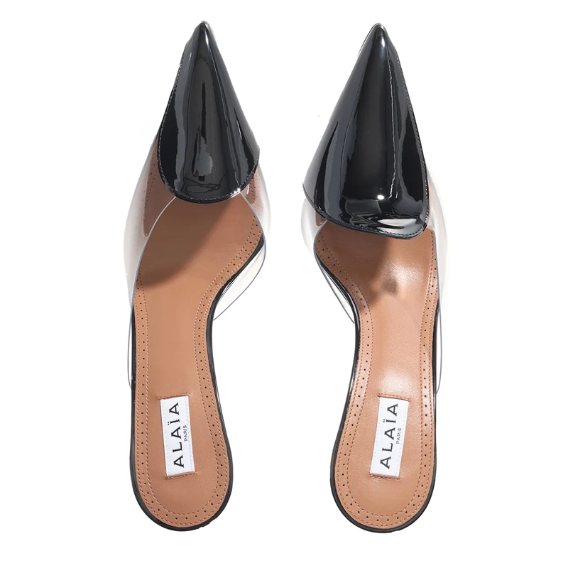 Alaia Pumps Pumps Coeur Black(Image 5)