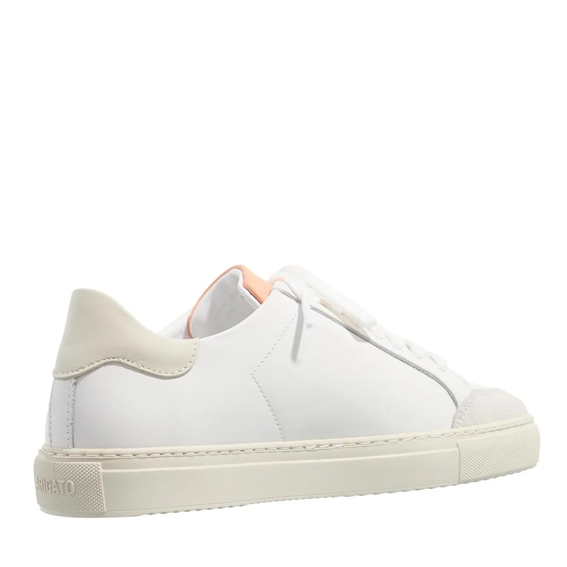 Axel Arigato Low-Top-Sneaker Clean 90 Triple Sneaker White/Orange(Image 6)