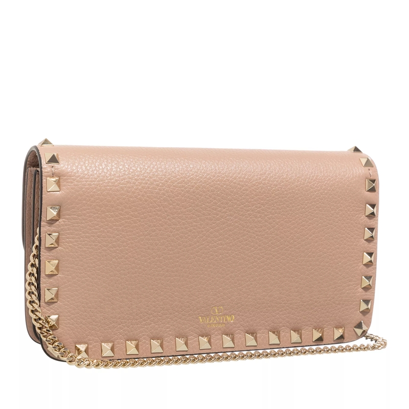 Valentino Garavani Crossbody Bag Pouch Rockstud P45 poudre(Image 3)