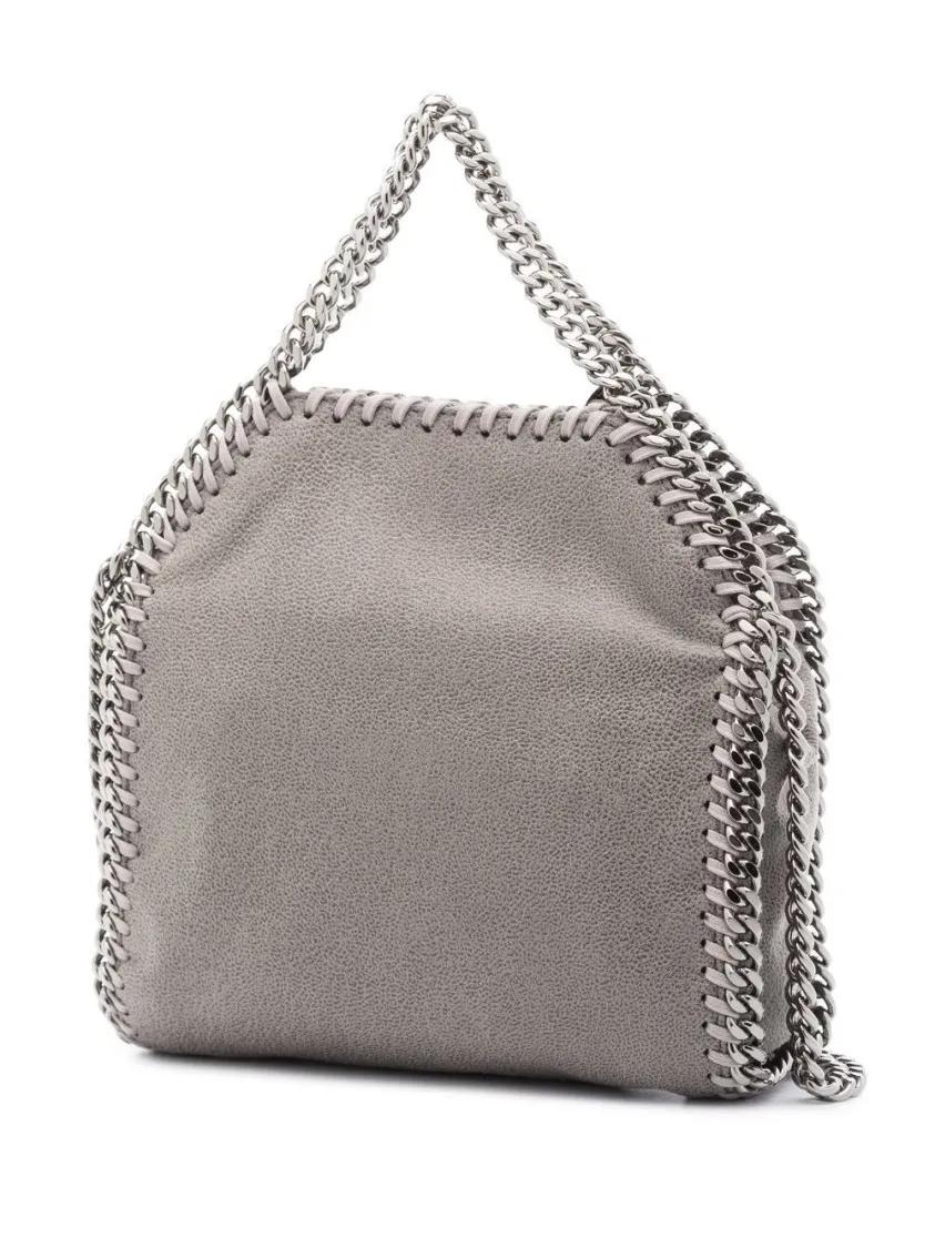 Stella Mccartney Hobo bags Falabella Tiny Bag in grijs