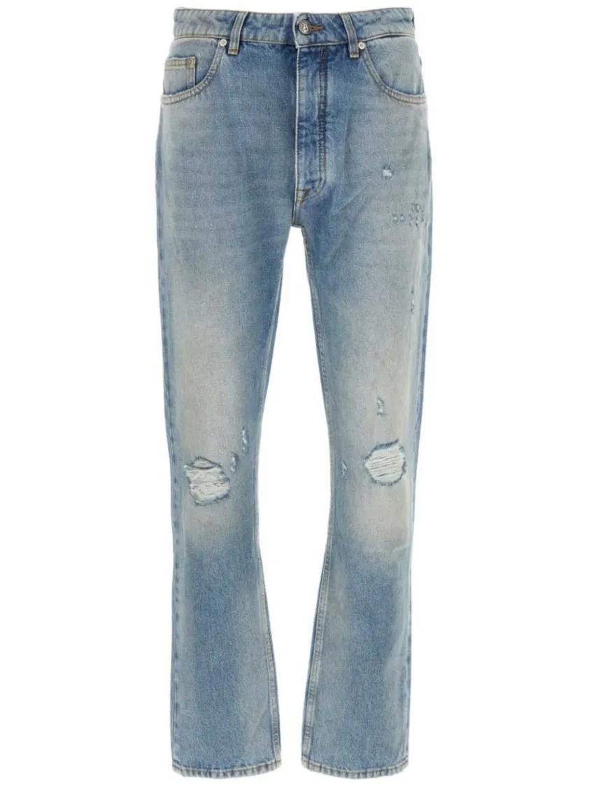 Thumbnail - Palm Angels - Logo Jeans - Größe 31 - blau