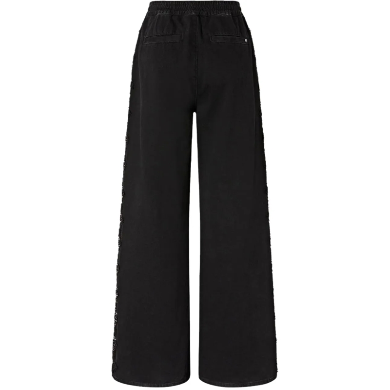 Pinko Pantalon Trousers Black schwarz(Image 2)