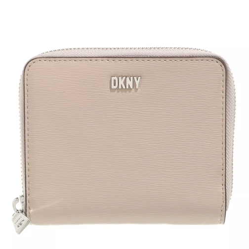 DKNY Bryant Small Zip Around Light Toffee Portefeuille à fermeture Éclair