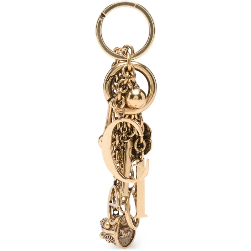 Chloé  Keychains Golden gold