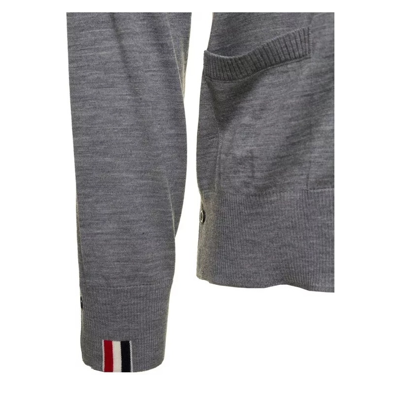 Thom Browne  Sweaters Grey Gray grau(Image 3)