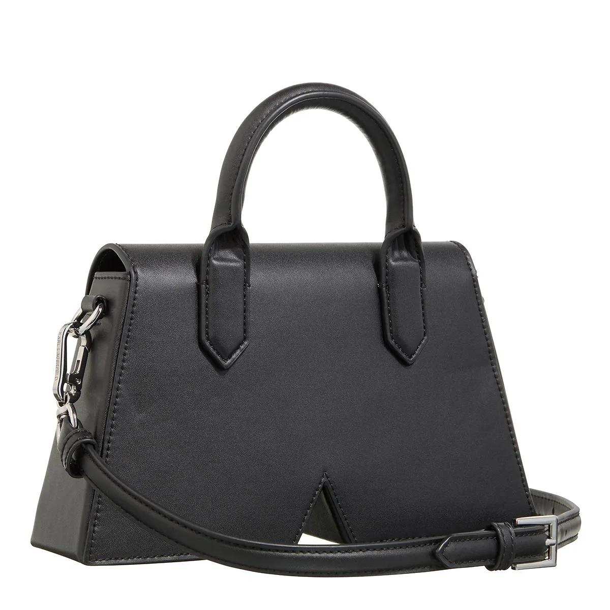 Karl Lagerfeld Tas vrouwen Ikon K CB Leer Zwart Black Dames