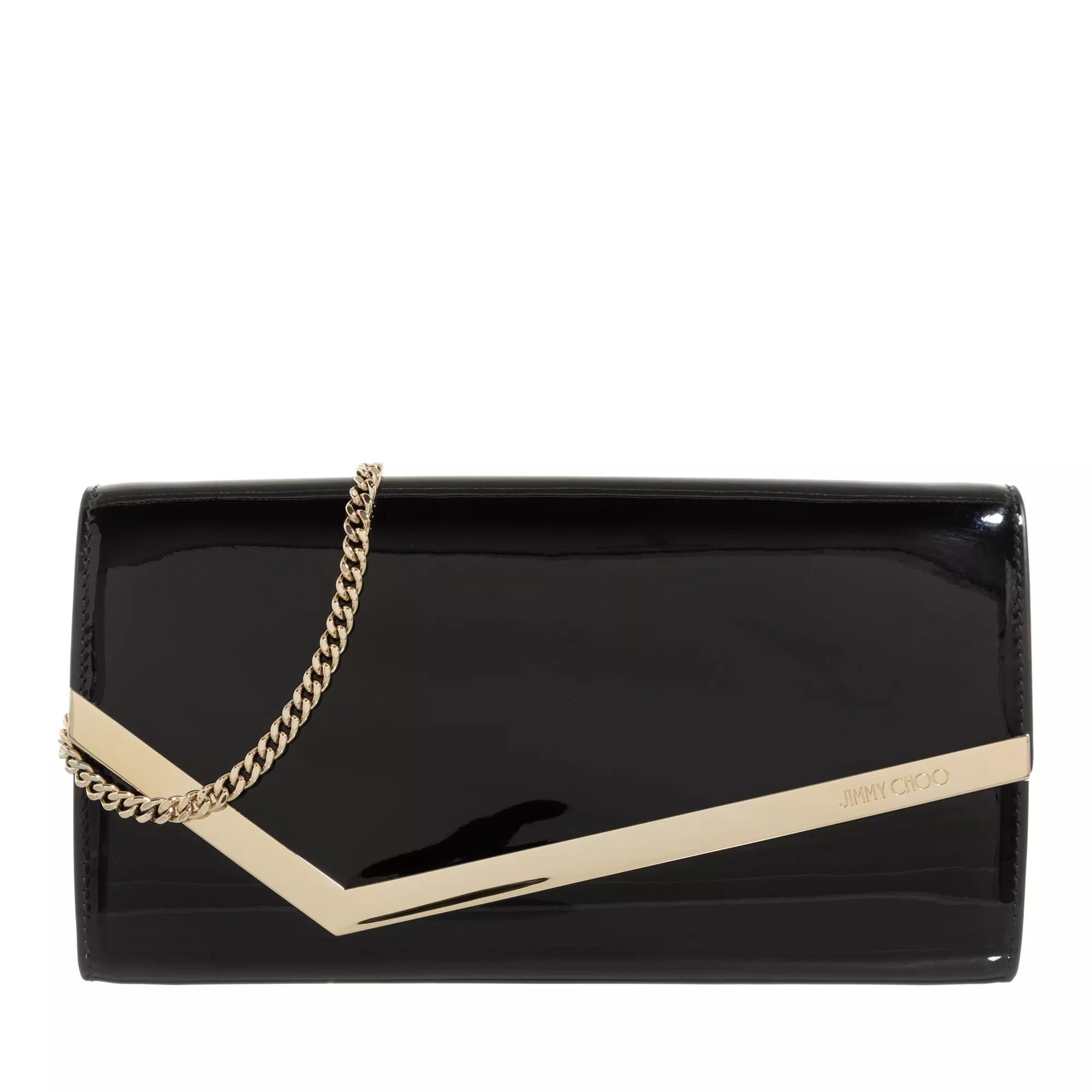 Jimmy Choo Clutches - Emmie Clutch - Gr. unisize - in Schwarz - für Damen