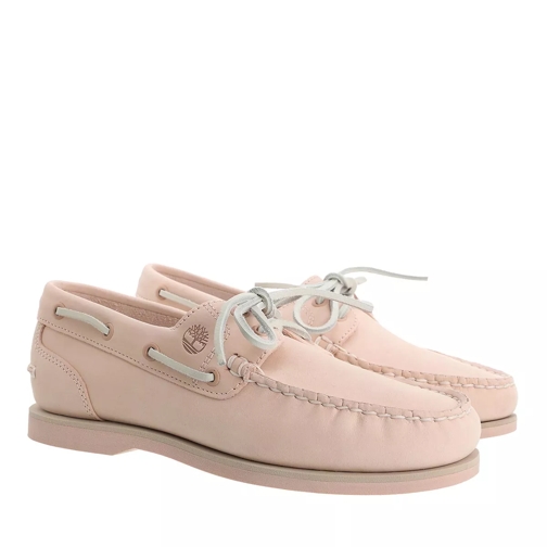 Timberland Classic Boat Amherst 2 Eye Boat Shoe  Rose Bootschoen
