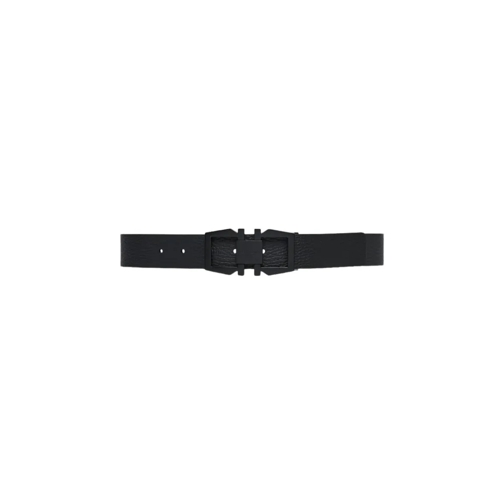 Salvatore Ferragamo Gürtel Gancini Belt Aud 795 Black