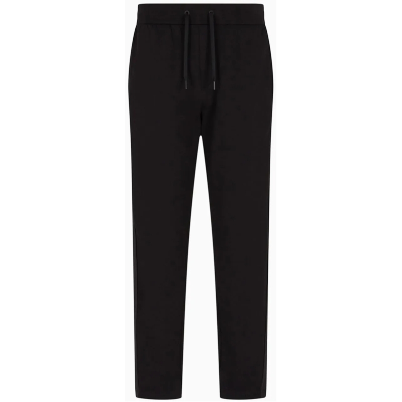 Armani Exchange  Trousers Black schwarz