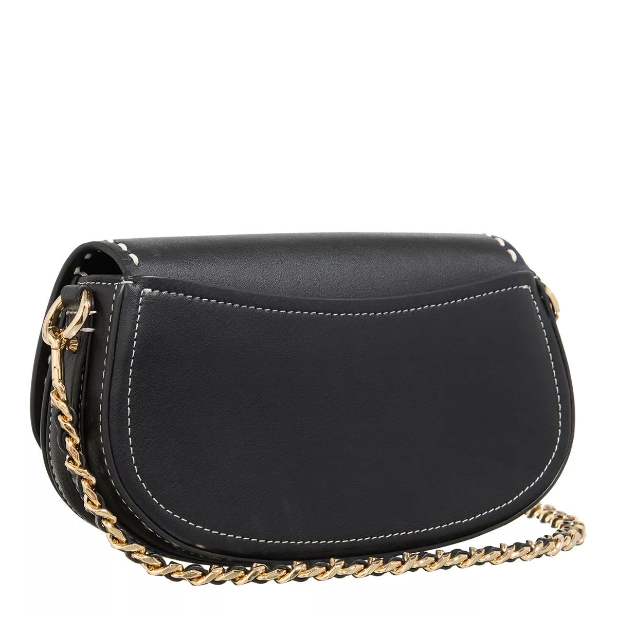 Michael Kors Crossbody bags Sm Ew Chain Sling Msgr in zwart