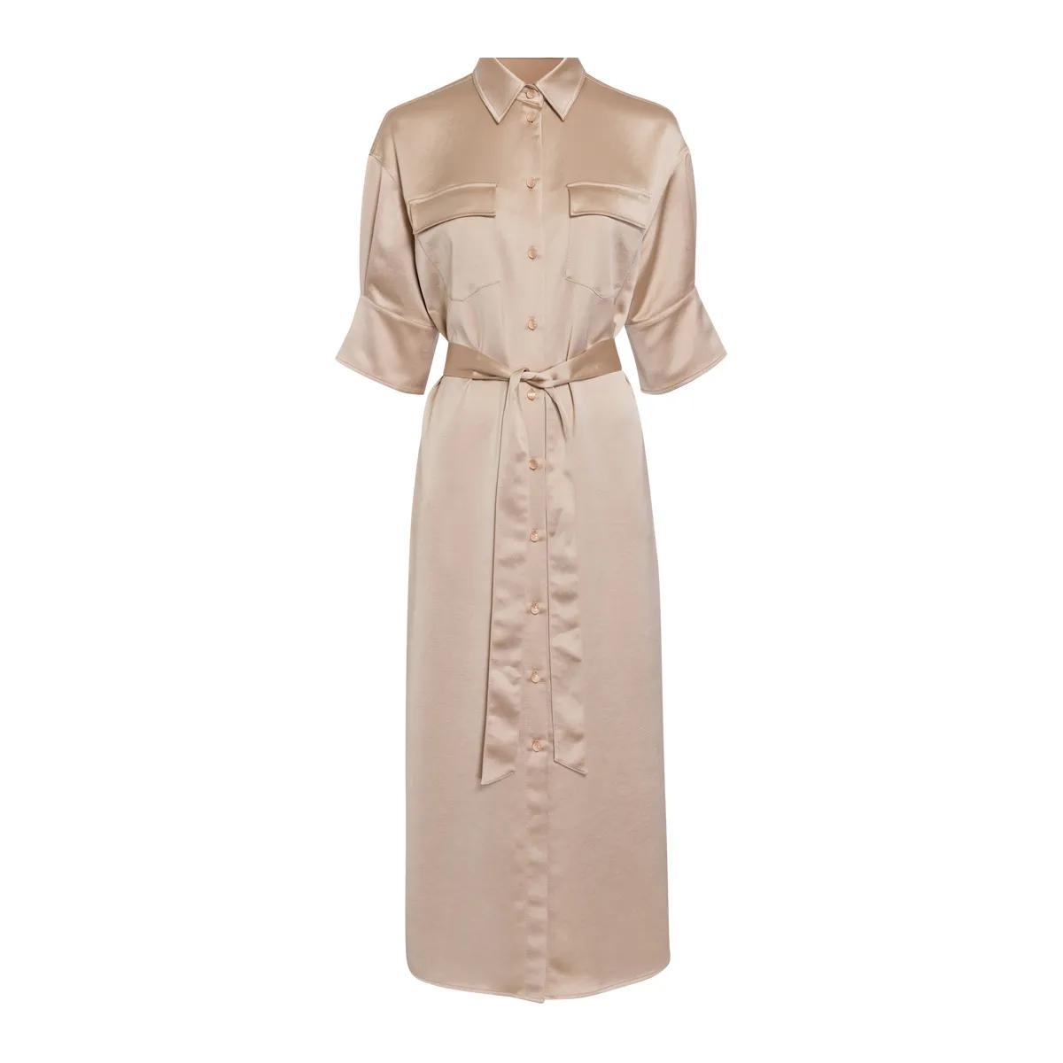 Thumbnail - Marc Aurel - Kleid - Größe 46 - creme
