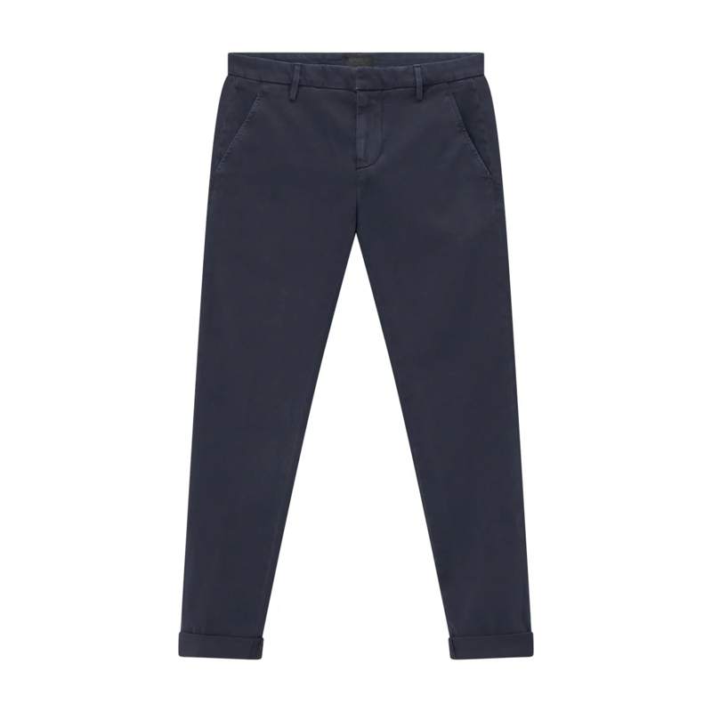 Dondup Chino Chino aus Baumwolle blau(Image 4)