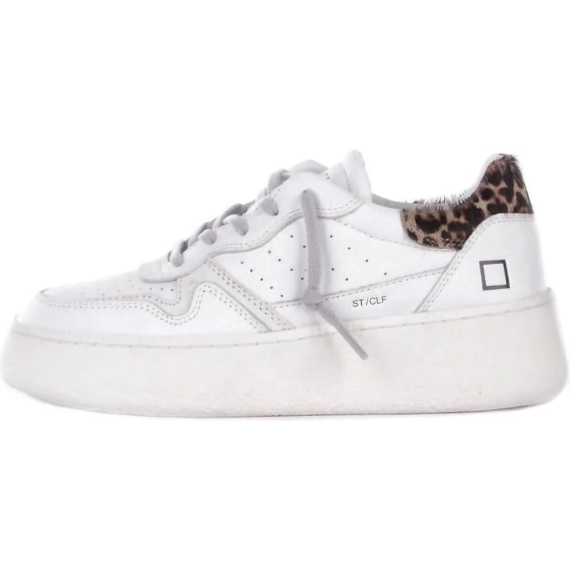 D.A.T.E Low-Top-Sneaker Sneakers White weiß