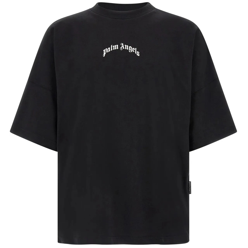 Palm Angels T-shirt T-Shirts And Polos Black Off White schwarz