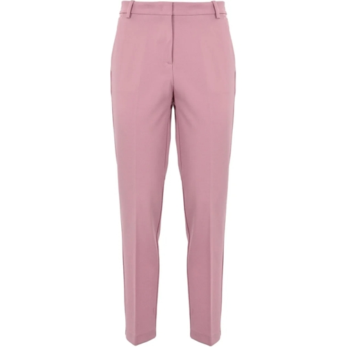 Pinko Hosen Trousers Pink rose