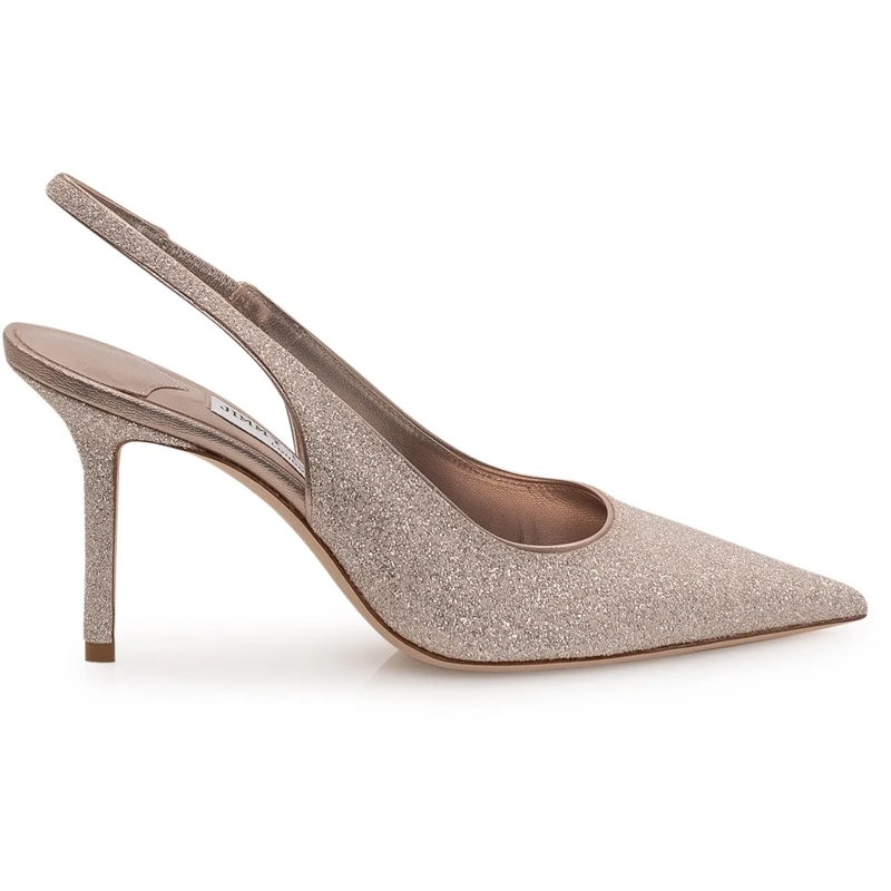 Jimmy Choo Escarpins Decollete Love gold