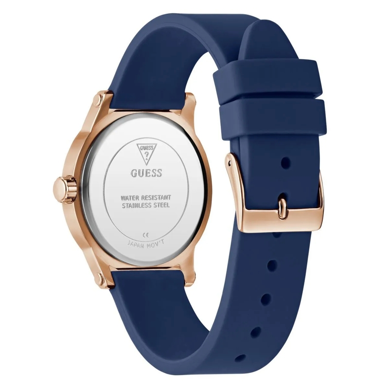 Guess Quarzuhr Quarz-Analoguhr Annette blau(Image 4)