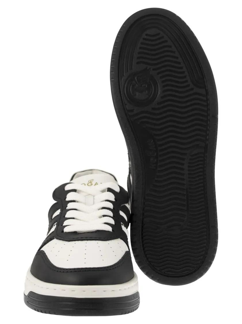 Thumbnail - Hogan Low-Top Sneaker - H630 Sneakers - Gr. 6_5 - in Schwarz - für Damen