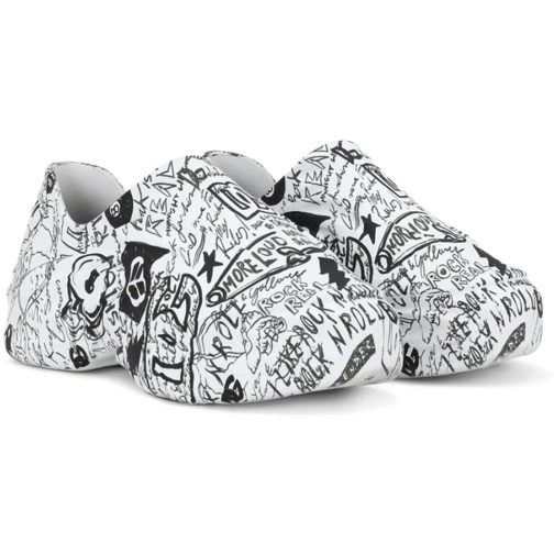 Dolce&Gabbana sneaker basse Toy Graffiti-print Logo Sneakers mehrfarbig (Image 2)
