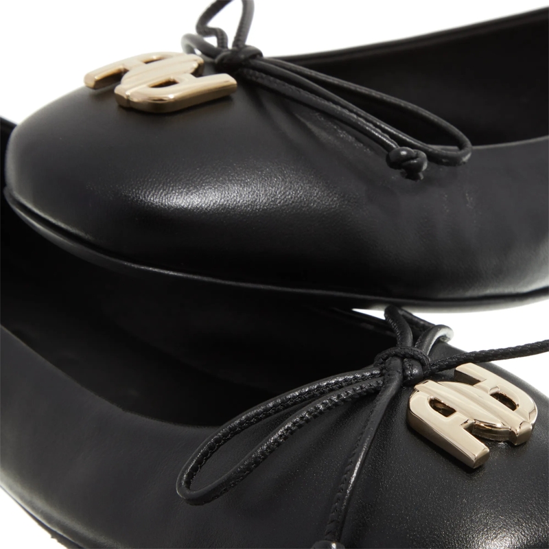 Furla Balletschoenen Furla Ballet Ballerina T.5 Nero(Image 5)