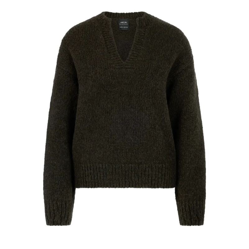 Marc Cain Pullover Pullover forest night new