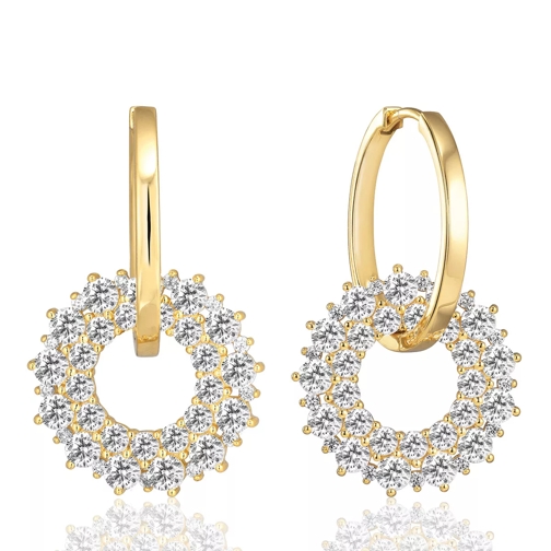 Sif Jakobs Jewellery Livigno Due Earrings Gold Drop Earring
