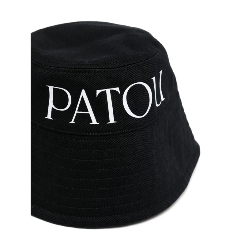 Patou Hut Black Bucket Hat Black