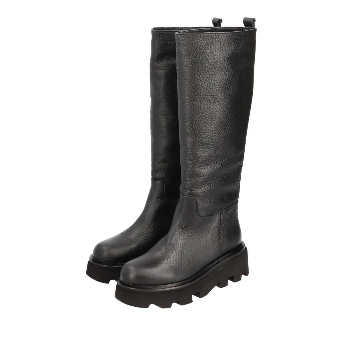Thumbnail - Thea Mika Stiefel - Stiefel - Gr. 38 (EU) - in Schwarz - für Damen
