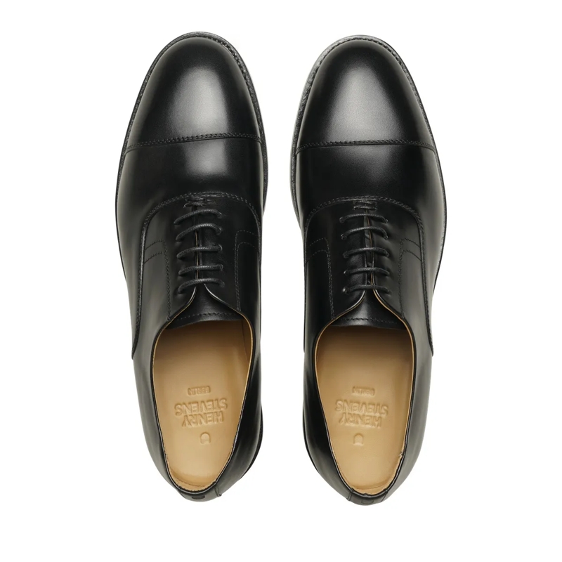 Henry Stevens Chaussures à lacets Schnürer Winston CO schwarz(Image 4)