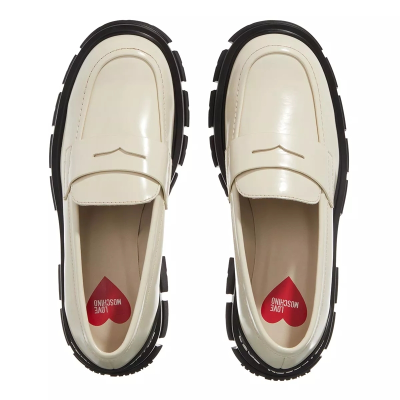 Love Moschino Loafer Winter Tassel Fantasy Color(Image 4)
