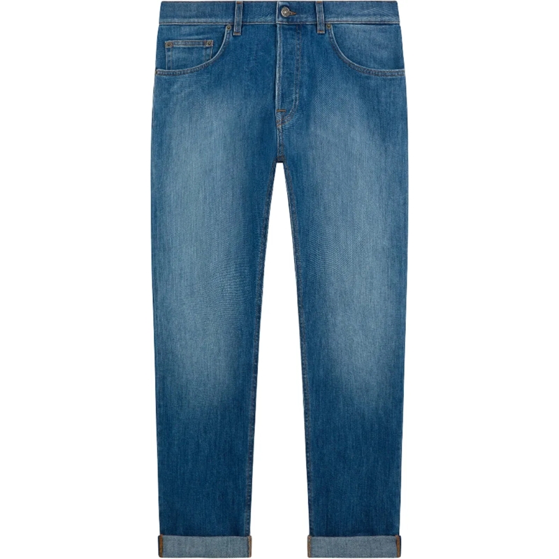 Dondup Casual broeken Trousers Denim Medio blau