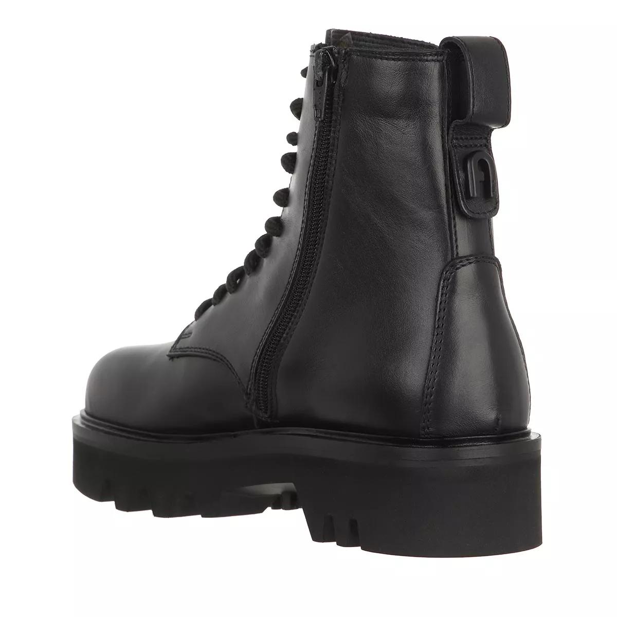 Furla Furla Rita Army Boot T. 40 Nero | Ankle Boot