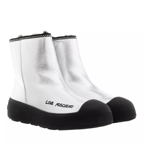 Love Moschino Sneakerd.Race50 Vit. Metal Fucile Ankle Boot